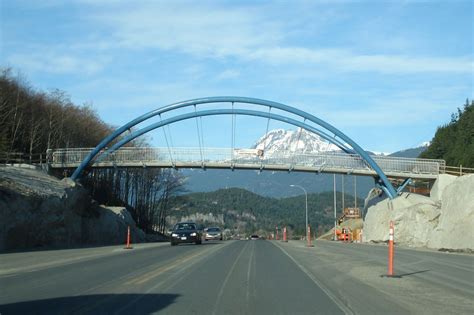 Stawamus Chief Pedestrian Overpass - Rapid-Span Group