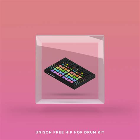 Free Hip Hop Drum Kit - Unison