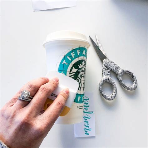 DIY Personalized Starbucks Reusable Cups » belle petite | Reusable cups ...