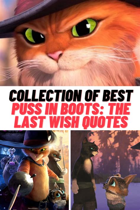 60+ Silly PUSS IN BOOTS: THE LAST WISH Quotes – Spizeo