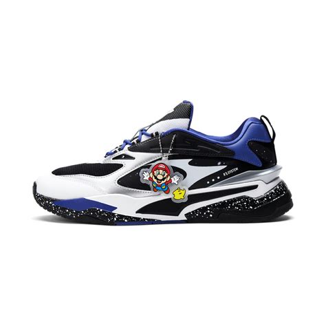 PUMA x NINTENDO Super Mario Galaxy RS-Fast Sneakers | Black - PUMA