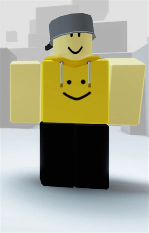 Yellow tin pot noob | Roblox, Noob, Play roblox