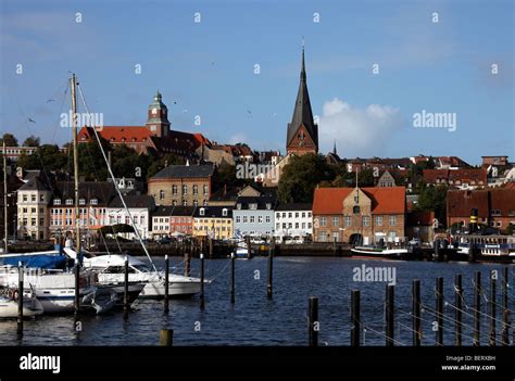 Flensburg and harbor hi-res stock photography and images - Alamy