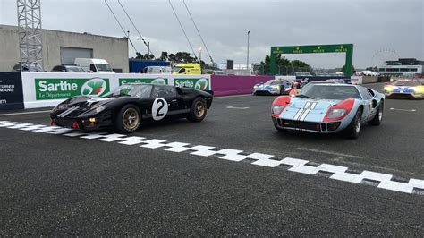 Restored Le Mans-winning 1966 Ford GT40 unveiled at Le Mans