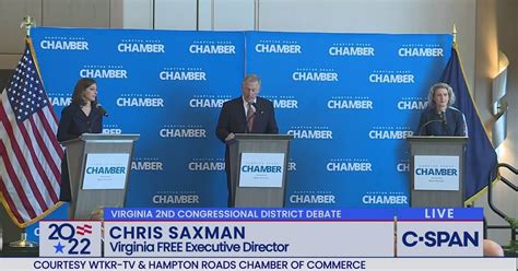 Virginia 2nd Congressional District Debate | C-SPAN.org