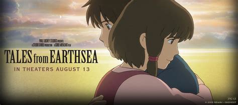 Tales From Earthsea Trailer Released – AnimeNation Anime News Blog