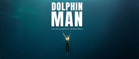 La Grecia in Italia : Arriva “The Dolphin Man”, il Docu-Film sulla Vita di Jacques Mayol