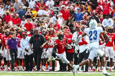 PARKING: Maryland Terrapins vs. Charlotte 49ers, SECU Stadium Parking ...