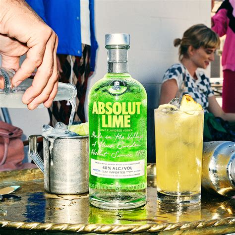 Lime Vodka - Absolut Lime