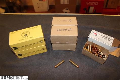 ARMSLIST - For Sale: 30 carbine ammo