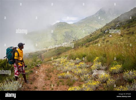 Mount Mulanje, a giant massif in southern district, Malawi, is the ...