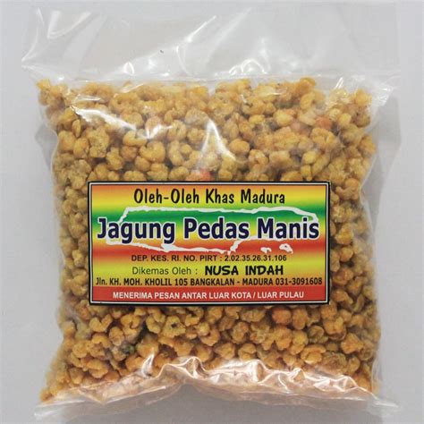 jagung rebus pedas - David Campbell