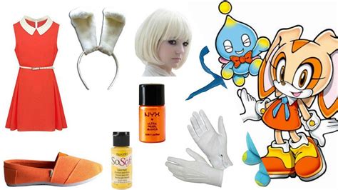 Cream the Rabbit Costume Guide for Cosplay & Halloween