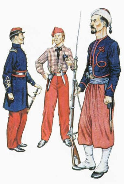 Zouave regiments, uniforms and tactics of the American Civil War, 1861–1862 | by Max Brebner ...