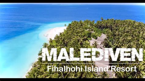 Maldives - Fihalhohi Island (4k) - YouTube