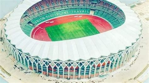 Ivory Coast inaugurated Saturday its new 60,000-seat Olympic stadium, built with the help of ...