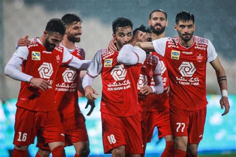 Persepolis victorious over Sanat Naft: IPL - Tehran Times