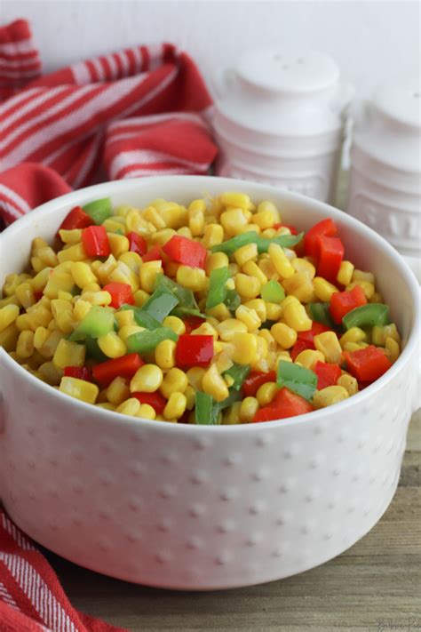 5 Ingredient Fiesta Corn - BubbaPie