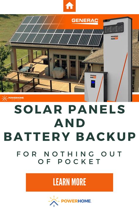 Get Solar Panels and Battery Backup for $0 Out of Pocket | Solar panels, Solar panels for home ...