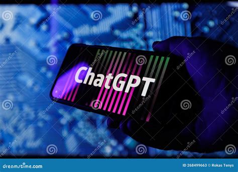 ChatGPT OpenAI Logo on Smartphone in Conceptual Artificial Intelligence ...