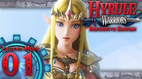 Hyrule Warriors: Definitive Edition - Part 1 - The Armies of Ruin (Hyrule Field) - YouTube