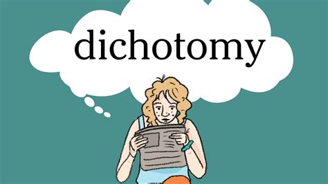 Word of the Day: dichotomy - The New York Times