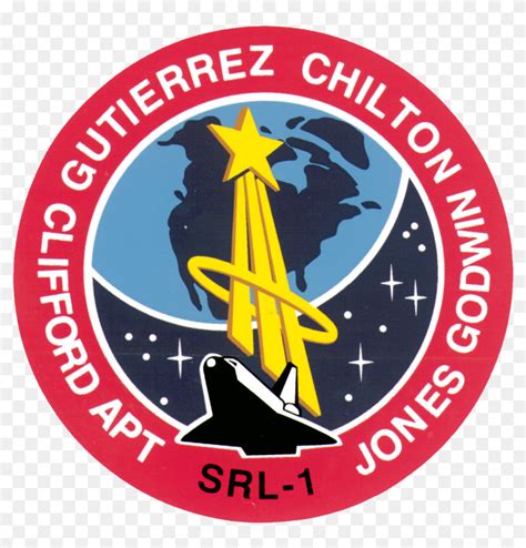 Sts 59 Patch - Nasa Mission Badge Png, Transparent Png - 1224x1236 (#6199343) - PinPng