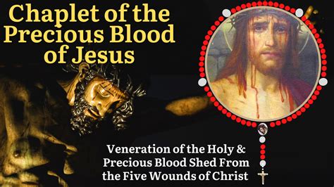 Precious Blood of Jesus Chaplet - The Catholic Crusade