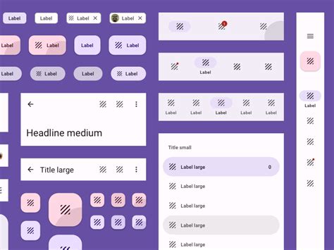 Material Design 3 UI Kit Sketch Resource - Sketch UI Kits - Download ...