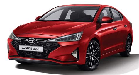 Korea's 2019 Hyundai Avante Sport Previews Facelifted Elantra Sport For The U.S. | Carscoops