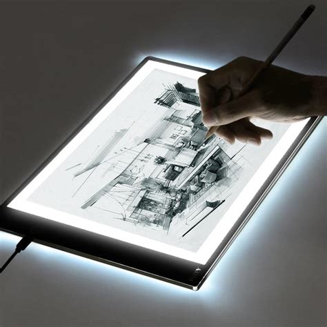 Led Light Drawing Tablet - LED Light Drawing Board Tracer Calibration ...