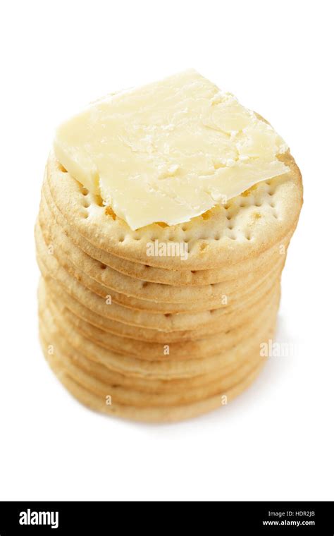 Cornish wafers and cheddar cheese Stock Photo - Alamy