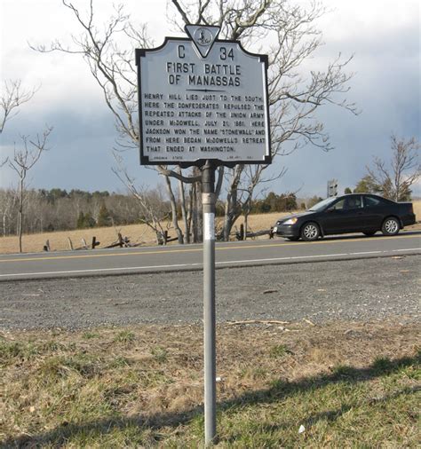 Three Virginia Historical markers - Stone Sentinels