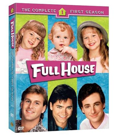 Full House: Season 1 ( (DVD)) - Walmart.com - Walmart.com