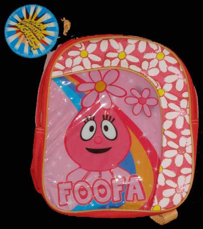 NEW-Yo Gabba FOOFA LIGHT UP Backpack Motion Sensored | #73518535