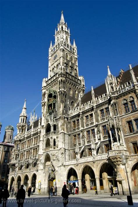 Pictures of Germany - Munich-0031 - the Rathaus (New Town Hall) and tower