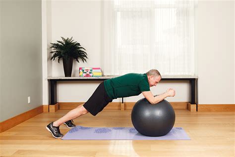 On the Stability Ball 1: Exercises to Improve Core Strength - Lifetime Daily