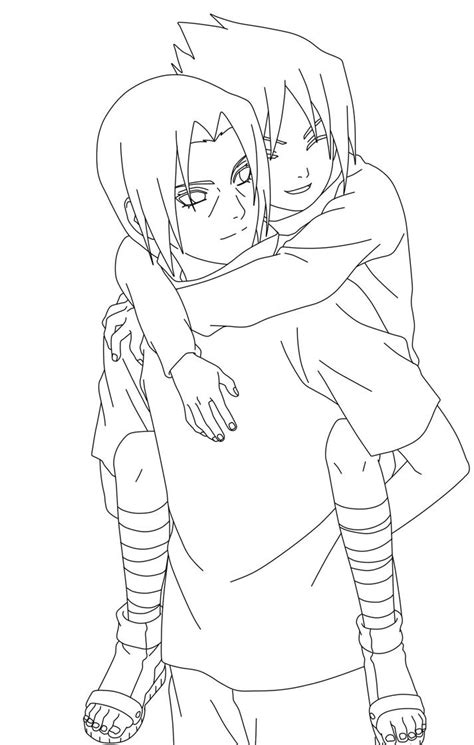 Itachi and Sasuke by Miya-chan1000 on DeviantArt