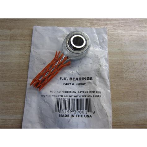 FK Bearings JMX8T Rod End - Mara Industrial