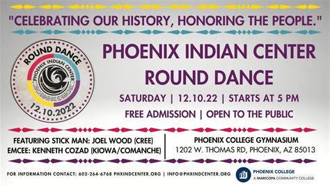 Phoenix Indian Center Round Dance 2022, Phoenix College, 10 December 2022