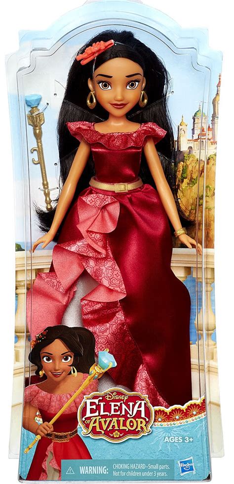 Elena of Avalor Elena Crown Princess Doll Hasbro Toys - ToyWiz