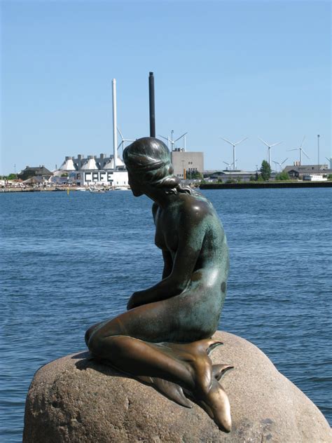 Little Mermaid Statue | The statue of The Little Mermaid (De… | Flickr