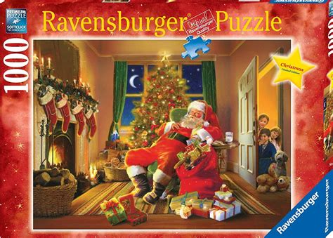 Ravensburger Christmas Limited Edition Santas’s Caught 1000 Piece Puzzle – The Puzzle Collections