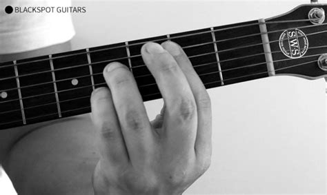 3 Easy B7 Guitar Chord Variations with Finger Charts | Blackspot Guitars