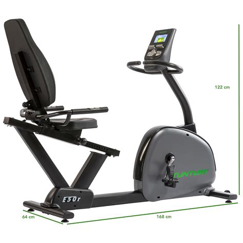 Recumbent Bike Performance E50R - Tunturi Fitness