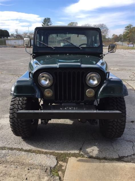 79 jeep cj5 frame off restoration 327 v8 4spd 1100 miles over 35,000 in ...