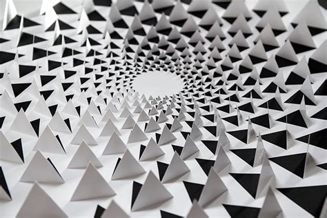 20 Ideas of Optical Illusion Wall Art