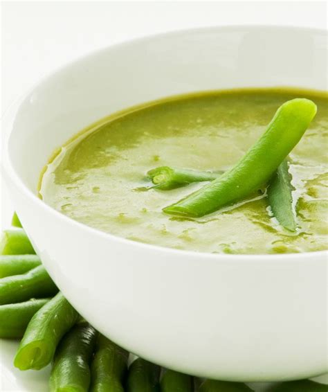 Creamy Green Bean Soup Recipe | Recipe | Soup recipes, Bean soup recipes, Bean recipes