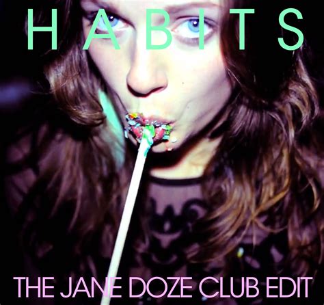 Tove Lo Habits Album Cover