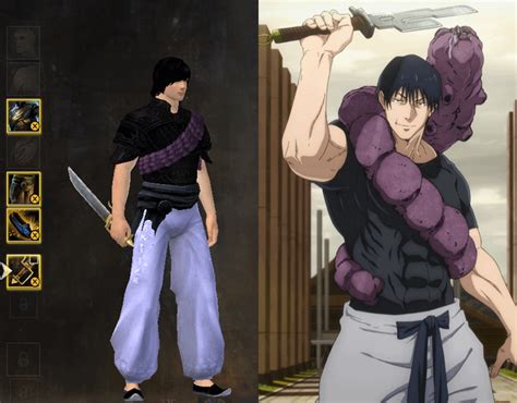 Toji Fushiguro Cosplay from Anime Jujutsu Kaisen : r/GuildWarsDyeJob